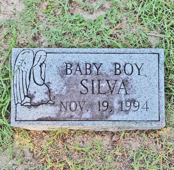 Baby Boy Silva Gravestone Photo