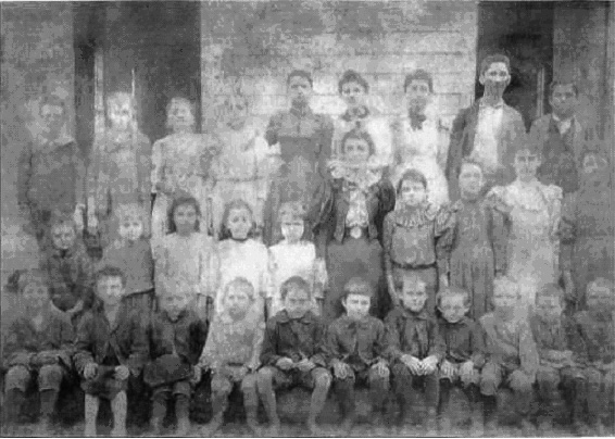 Antioch School Lacrosse Florida School Year 1886-1887