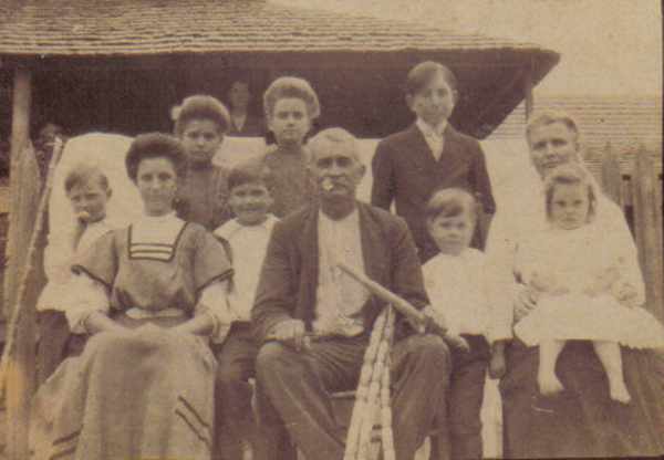 B.W. & Utah Polk Thomas & family