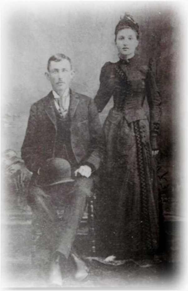 Laura Louise Standley & Charles Edward Speight