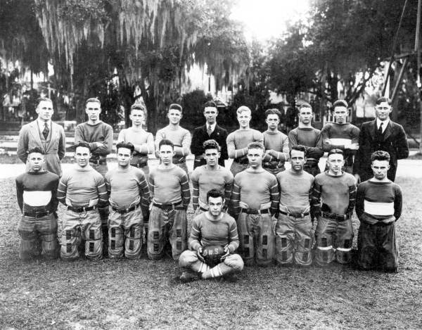 GHS football team early 1920's.