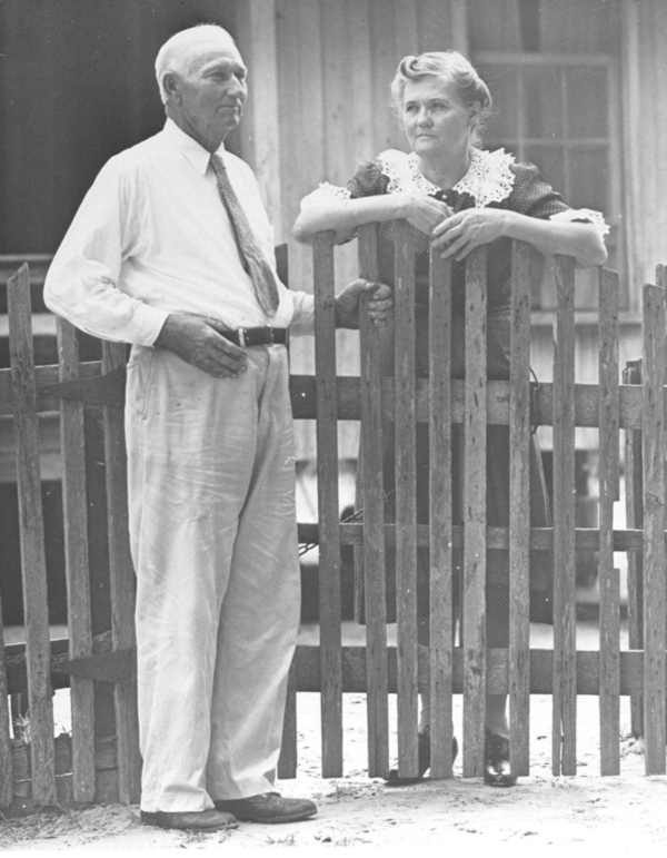 George and Alice Wilson 1946