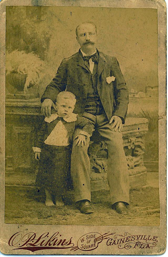 George Stuart MERCHANT and his son Harry McCreary MERCHANT