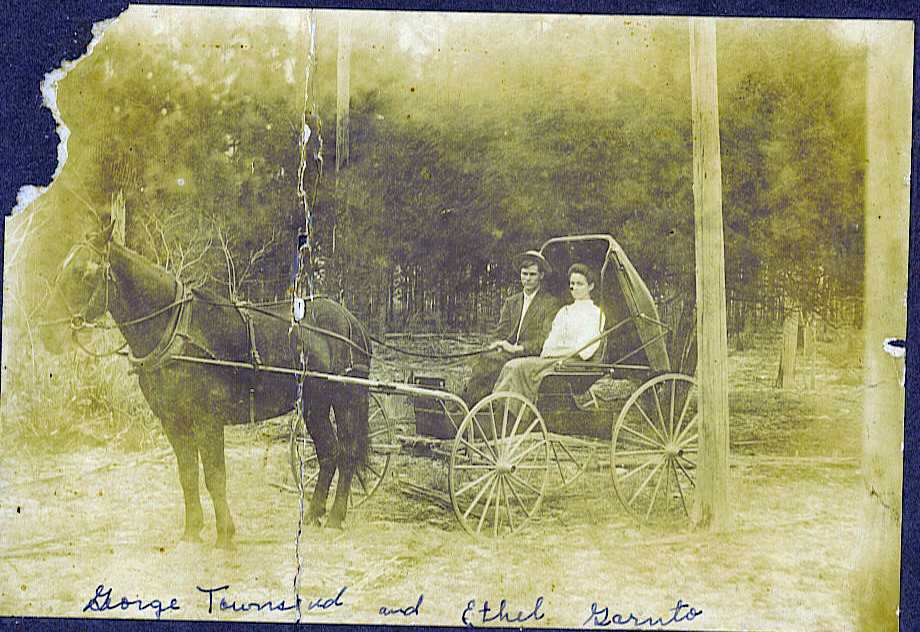 George Townsend & Ethel Gornto