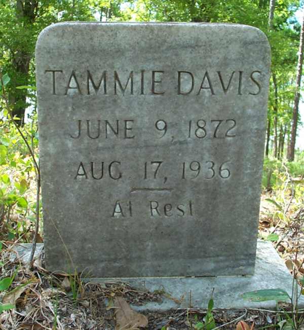 Tammie Davis Gravestone Photo
