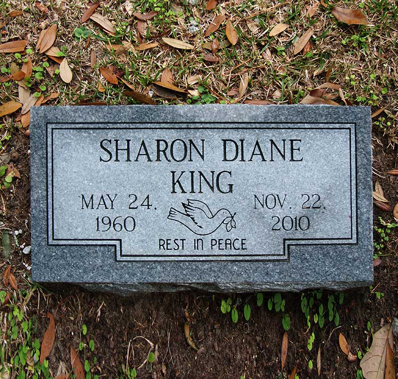 Sharon Diane King Gravestone Photo