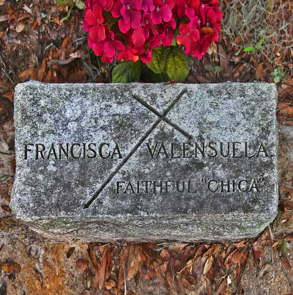 Francisca Valensuela Gravestone Photo