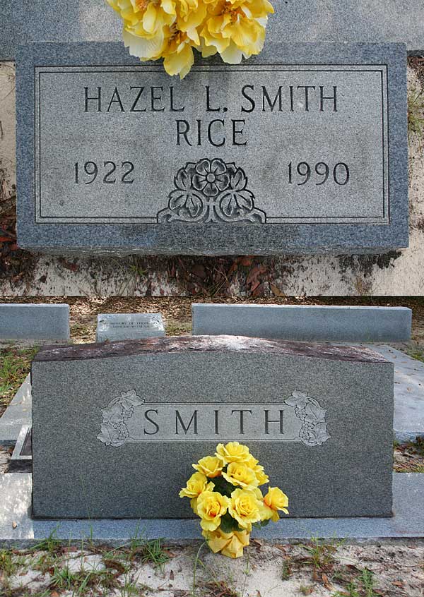 Hazel L. Smith Rice Gravestone Photo