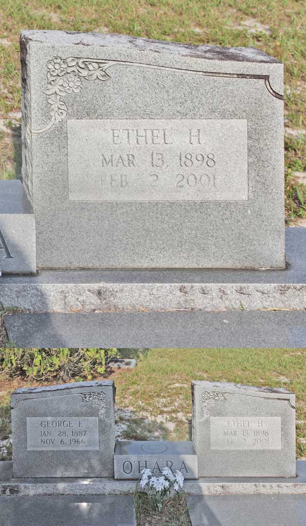 Ethel H. O'Hara Gravestone Photo