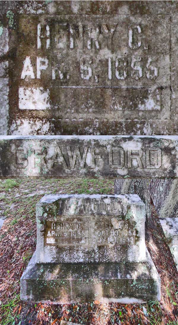 Henry C. Crawford Gravestone Photo