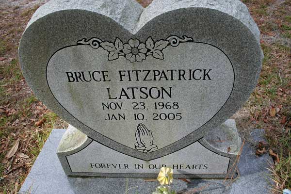 Bruce Fitzpatrick Latson Gravestone Photo
