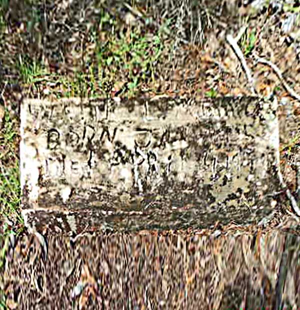 ** Unknown Gravestone Photo