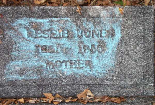 Bessie Jones Gravestone Photo