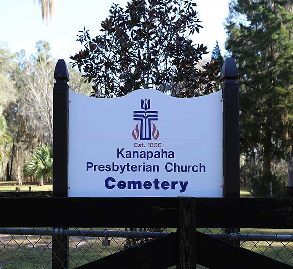  Kanapha Presbyterian Church Cemetery Sign Gravestone Photo