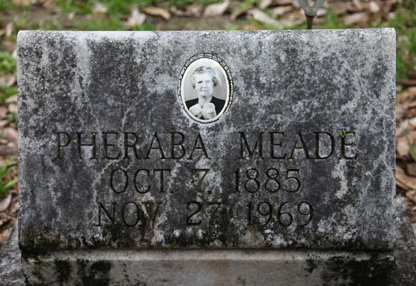 Pheraba Meade Gravestone Photo