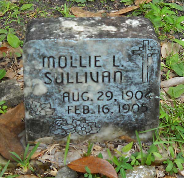 Mollie L. Sullivan Gravestone Photo