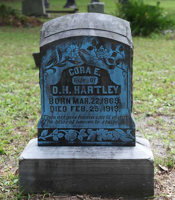 Cora E. Hartley Gravestone Photo