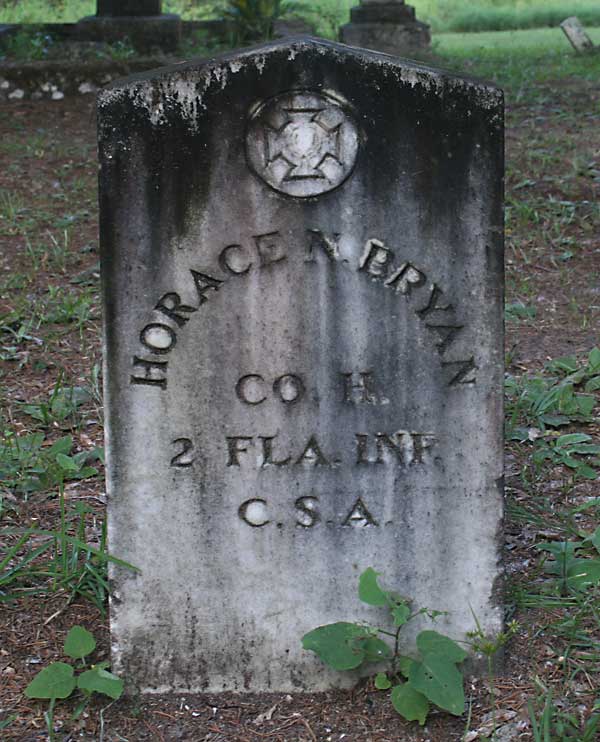 Horace Bryan Gravestone Photo