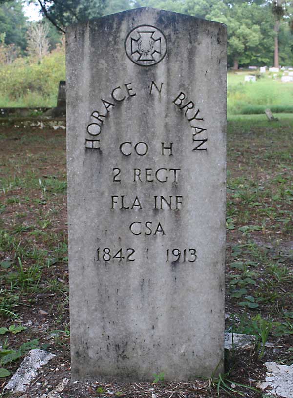 Horace N. Bryan Gravestone Photo