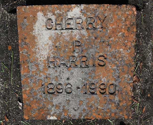 Cherry P. Harris Gravestone Photo