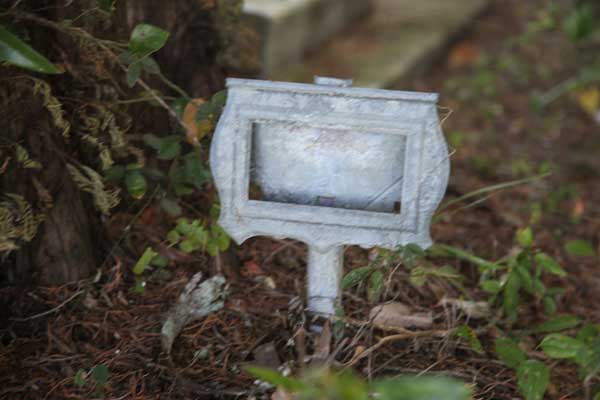  Unknown Gravestone Photo