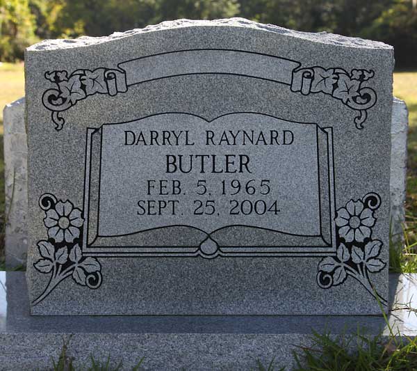 Darryl Raynard Butler Gravestone Photo