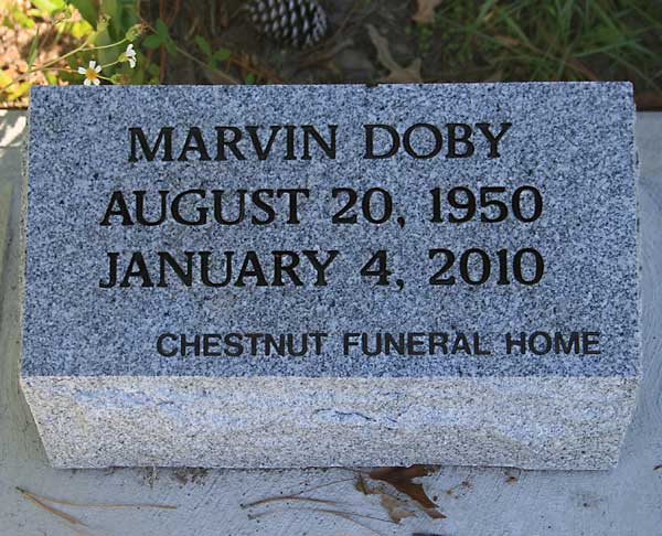 Marvin Doby Gravestone Photo
