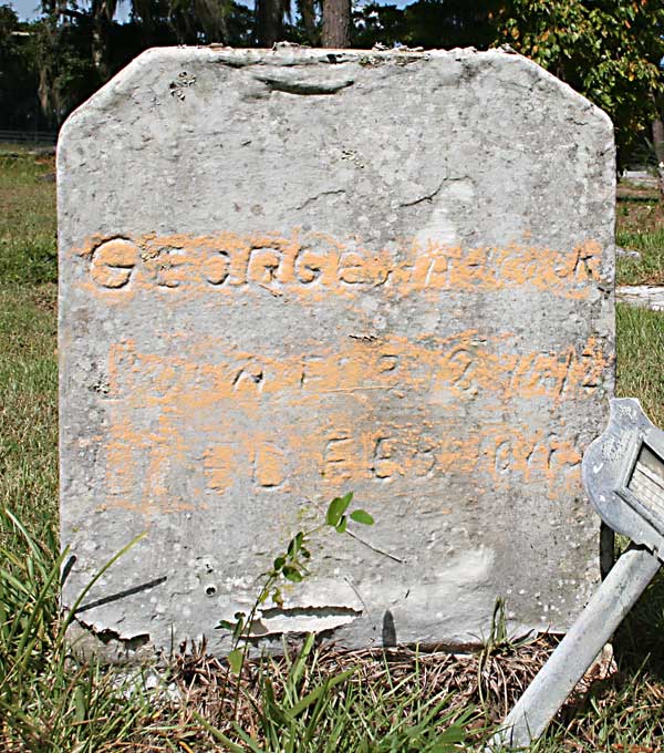 George Hathcock Gravestone Photo
