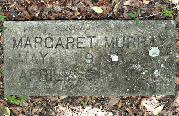 Margaret Murray Gravestone Photo