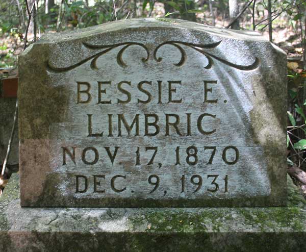 Bessie E. Limbric Gravestone Photo
