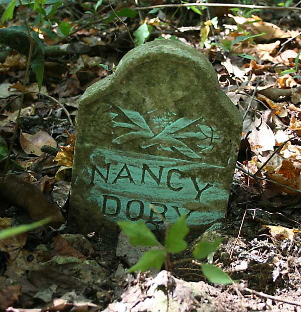 Nancy Doby Gravestone Photo