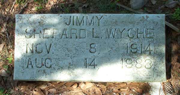 Jimmy Shepard L. Wyche Gravestone Photo