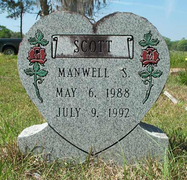 Manwell S. Scott Gravestone Photo