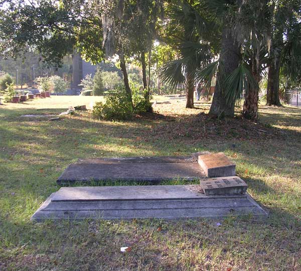  Sectional View Gravestone Photo