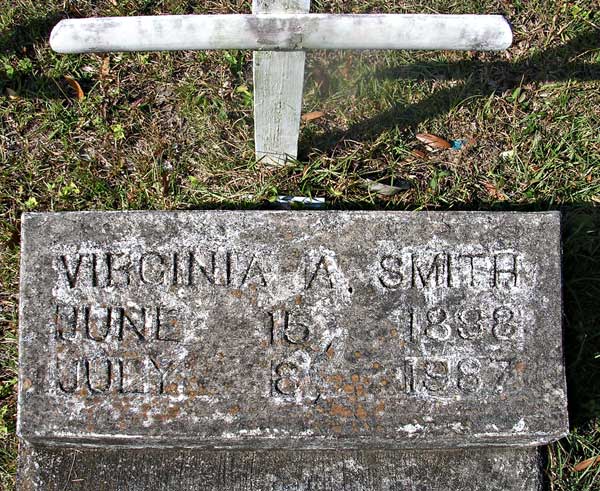 Virginia A. Smith Gravestone Photo