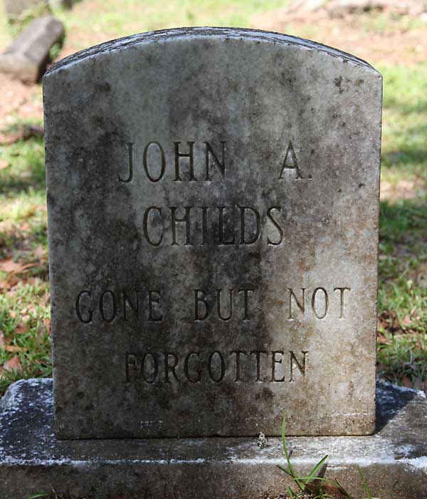 John A. Childs Gravestone Photo