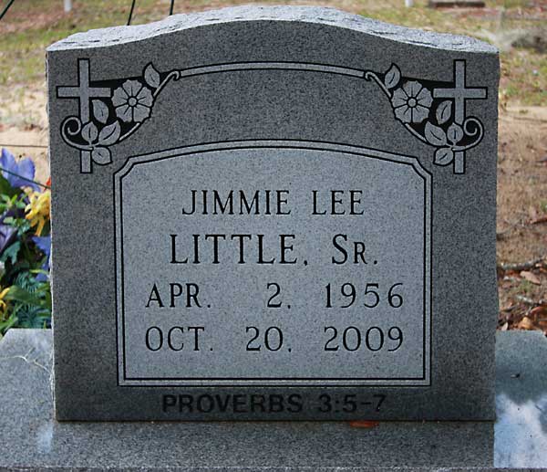 Jimmie Lee Little Gravestone Photo