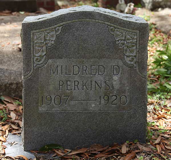 Mildred D. Perkins Gravestone Photo