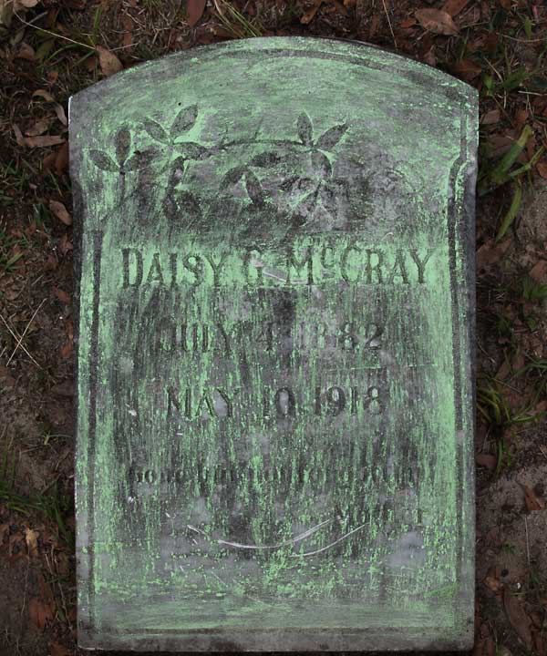 Daisy G. McCray Gravestone Photo