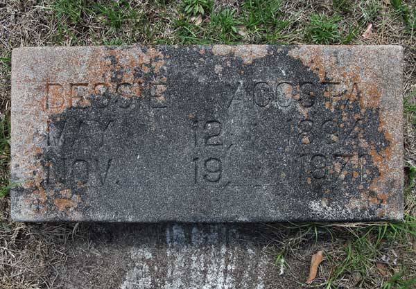Bessie Acosta Gravestone Photo