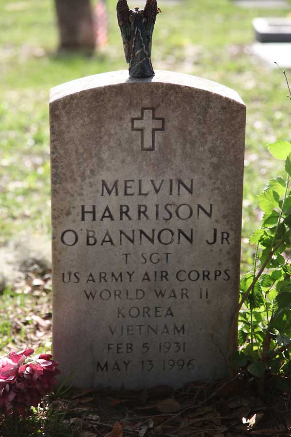 Melvin O'Bannon Harrison Gravestone Photo