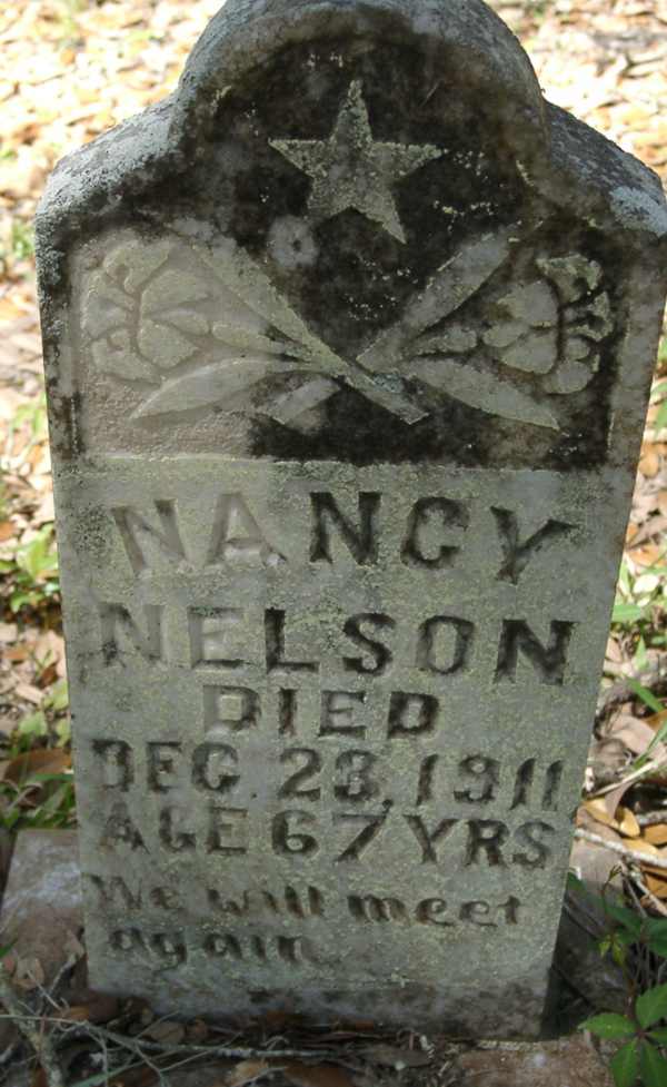 Nancy Nelson Gravestone Photo