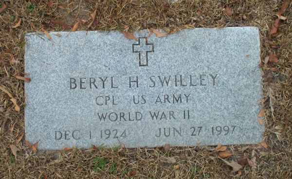 Beryl H. Swilley Gravestone Photo