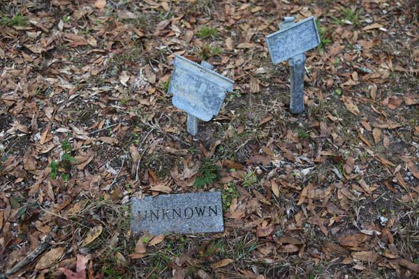  Unknown Gravestone Photo