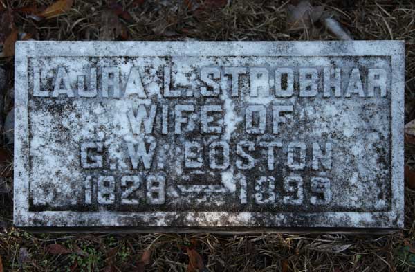 Laura L. Strobhar Gravestone Photo