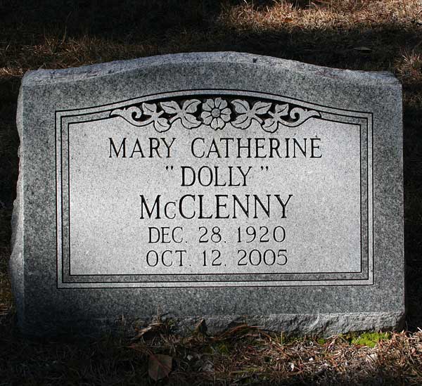 Mary Catherine 