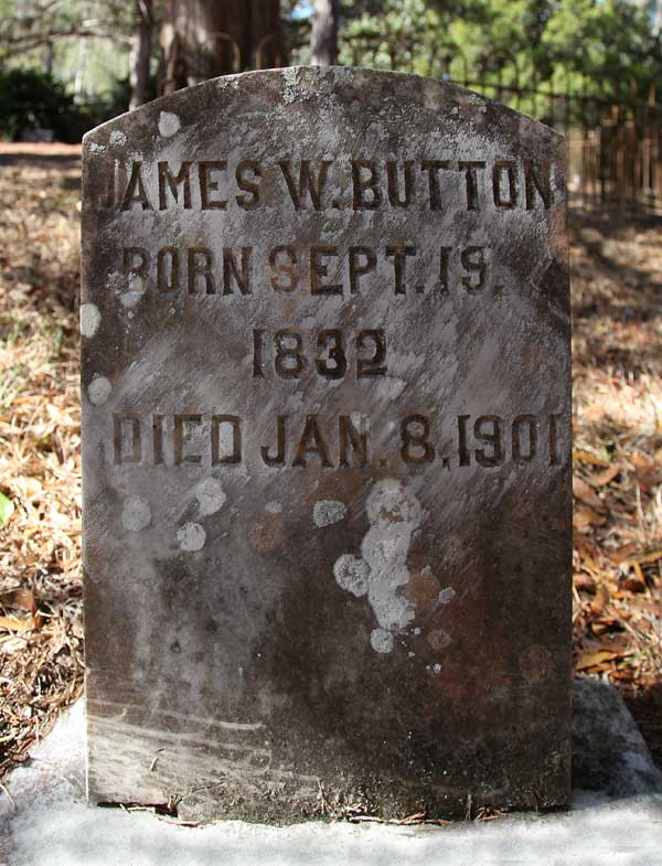 James W. Button Gravestone Photo