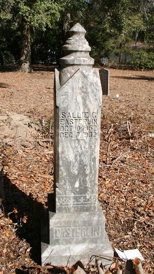 Sallie G. Easterlin Gravestone Photo