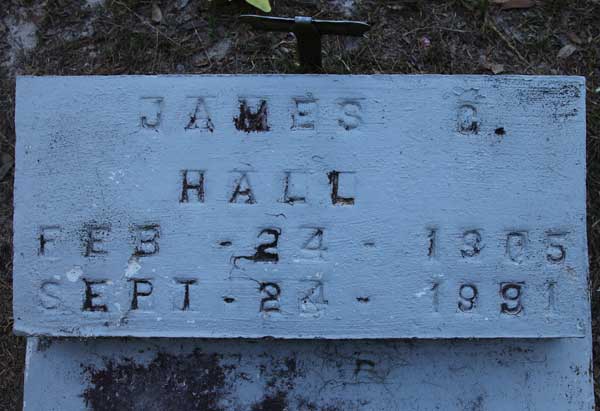 James G. Hall Gravestone Photo