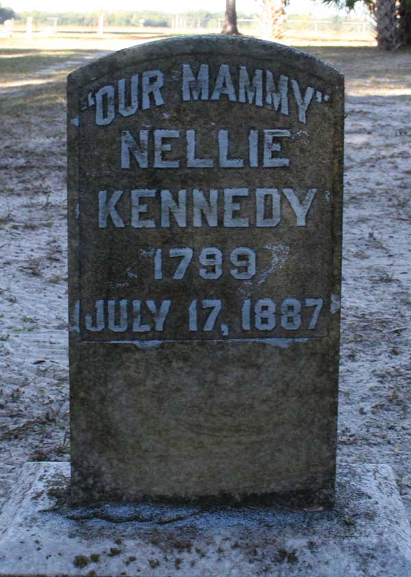 Nellie Kennedy Gravestone Photo